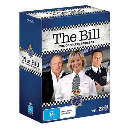 The Bill - Series 24 DVD