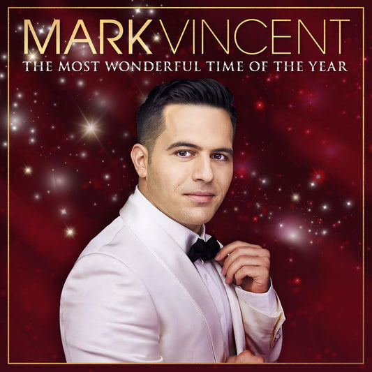 Mark Vincent - Most Wonderful Time Of The Year CD