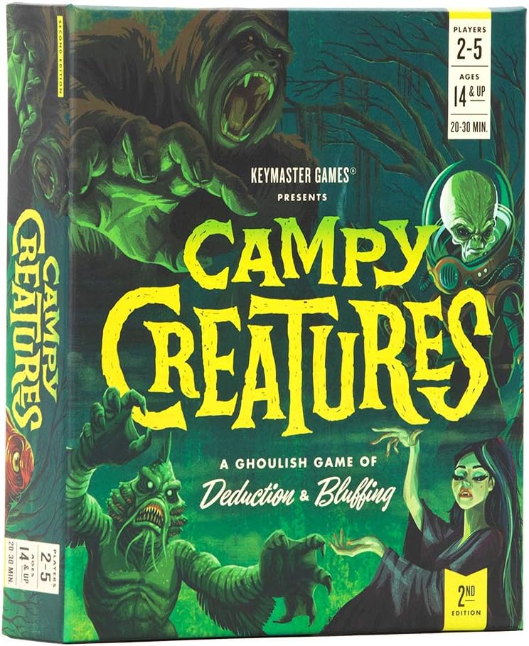 Boardgame: Campy Creatures 2nd Edition