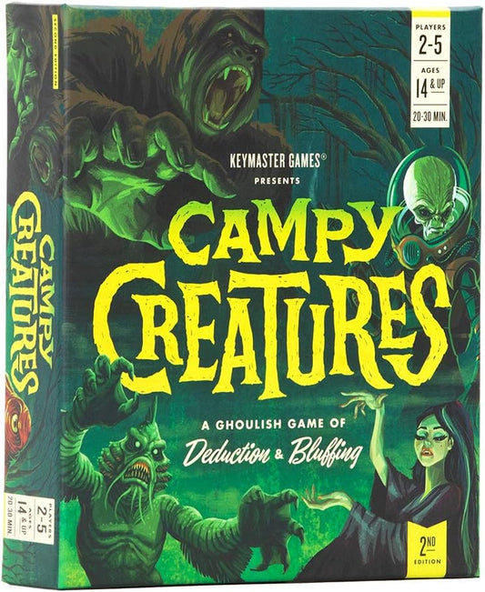 Boardgame: Campy Creatures 2nd Edition