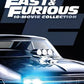 Fast and Furious 1-10 | 10 Movie Franchise Pack DVD