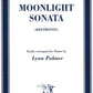 Moonlight Sonata 1st Movement for Easy Piano Sheet Music