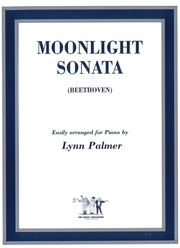 Moonlight Sonata 1st Movement for Easy Piano Sheet Music