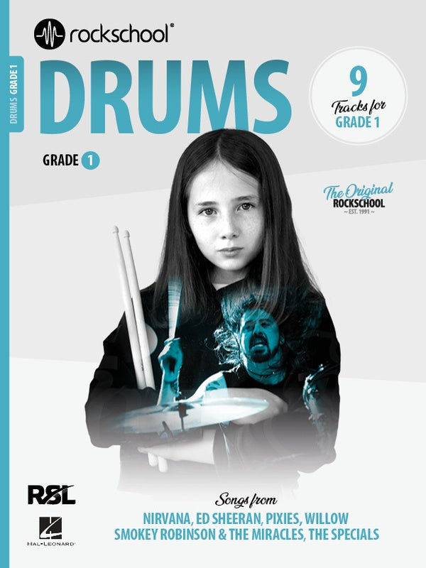 Rockschool Drums 2024+ - Teacher Bundle B (Debut to Grade 3 Books)