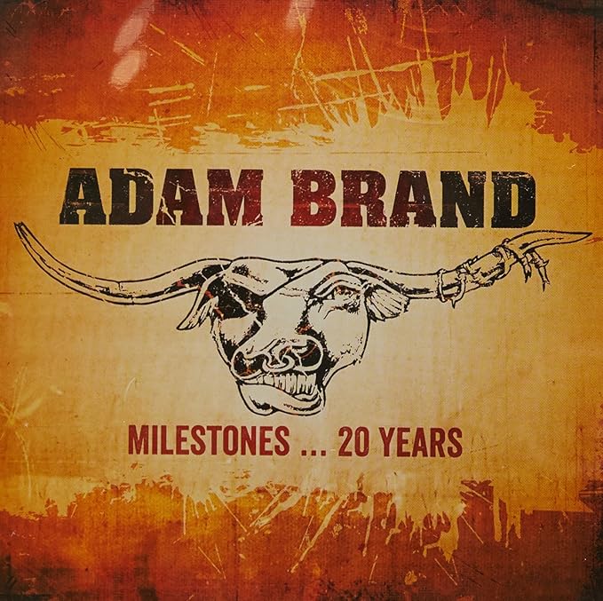 Adam Brand - Milestones... 20 Years - 2 CD Set