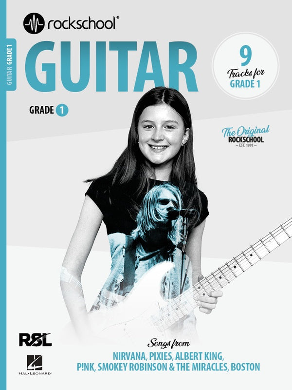 Rockschool Guitar 2024+ - Teacher Bundle A (Debut to Grade 8 Books)