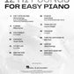 12 Hit Songs for Easy Piano Book