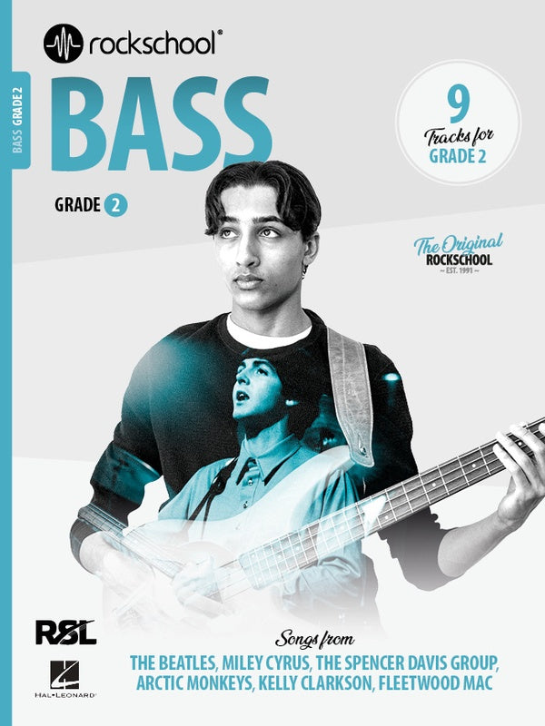 Rockschool Bass 2024+ - Teacher Bundle B (Debut to Grade 3 Books)