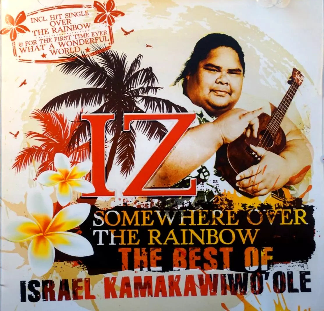 The Best of Israel Iz Kamakawiwoole - Somewhere Over The Rainbow CD