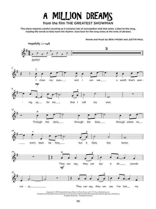 Gradebusters Grade 2 Violin Book/Ola (Popular Songs for Grade 2 Violinists)