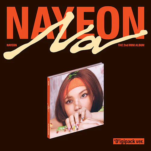 Nayeon (Twice) - 2nd Mini Album [Na] (Digipack Version) CD