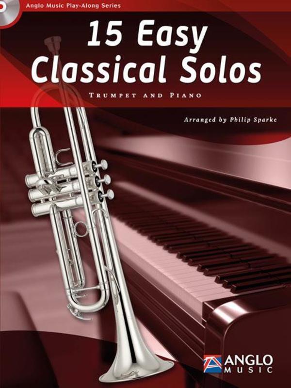 15 Easy Classical Solos Trumpet Book/Cd