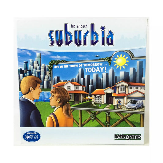 Boardgame: Suburbia - Board Game