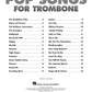 Essential Elements - Pop Songs For Trombone Book