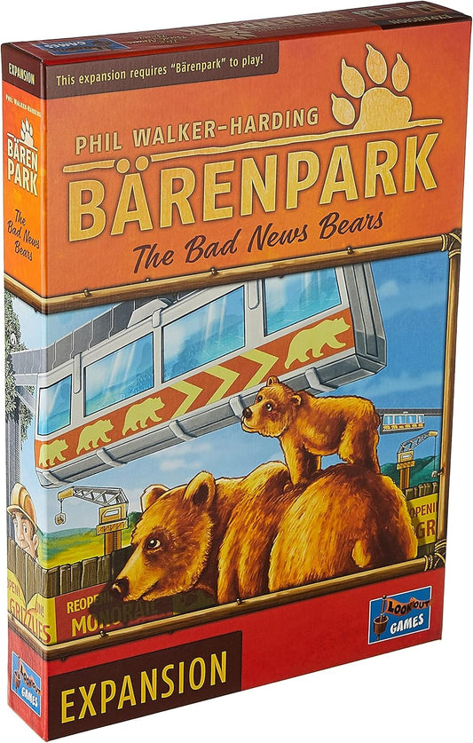 Boardgame: Barenpark The Bad News Bears