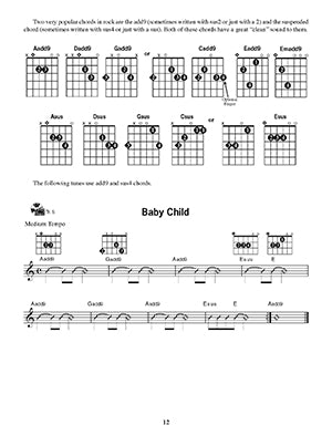 Rock Guitar For The Young Beginner Book/Ola