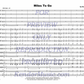 Miles To Go - Jazz Ensemble Score/Parts