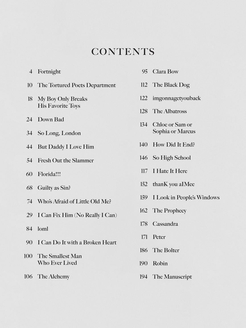 Taylor Swift - The Tortured Poets Department: Easy Piano Anthology Book