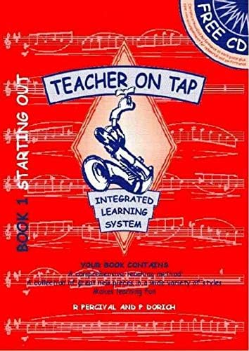 Teacher On Tap - Bb Clarinet Book 1 (Book/CD)