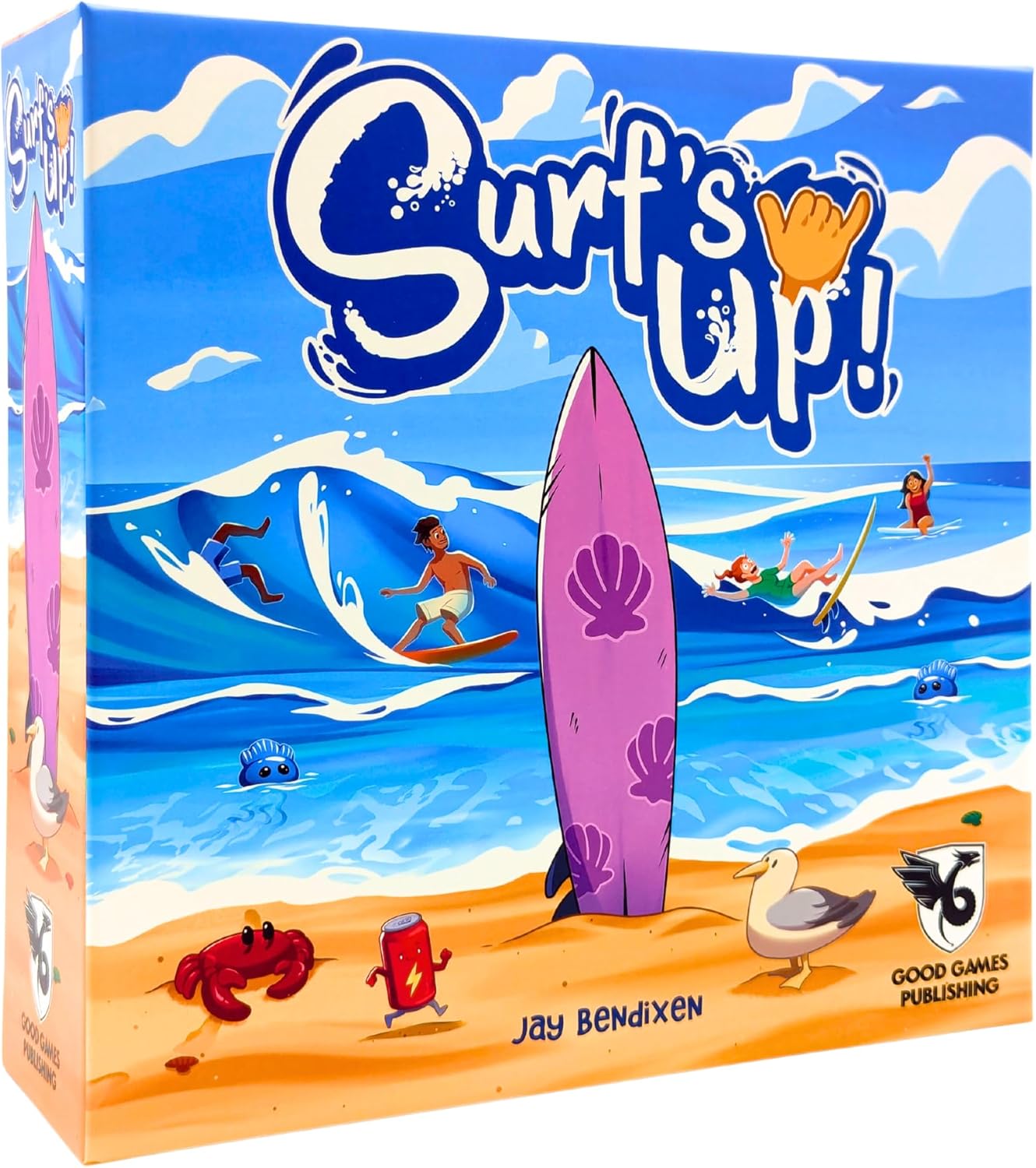 Boardgame: Surf's Up