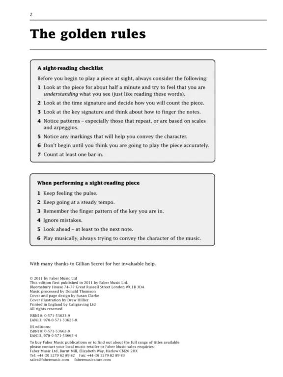 Improve Your Sight Reading - Violin Grade 3 Book (New Edition)