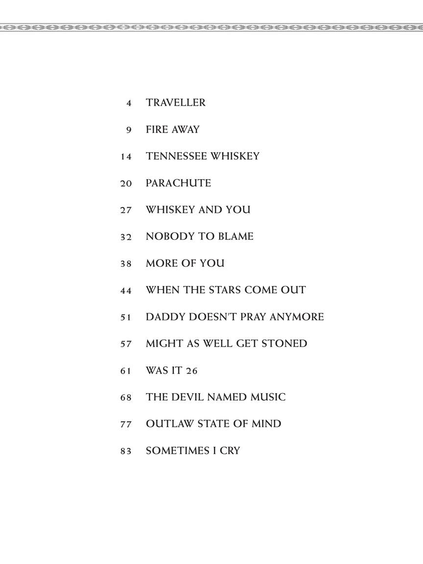 Chris Stapleton - Traveller PVG Songbook