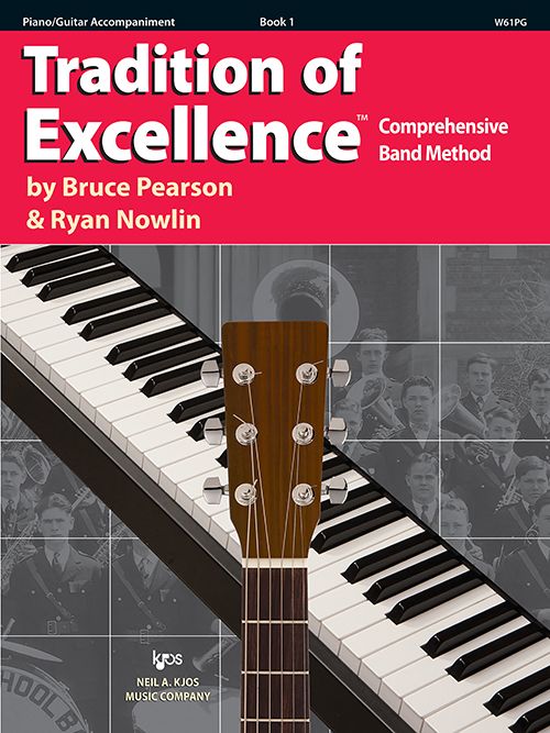 Tradition Of Excellence - Piano/Guitar Accompaniment Book 1