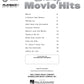 Disney Movie Hits For Alto Saxophone Play Along Book/Ola