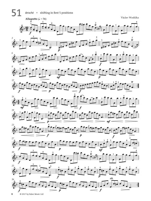 80 Graded Studies For Violin - Book 2