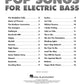 Essential Elements - Pop Songs For Electric Bass Book