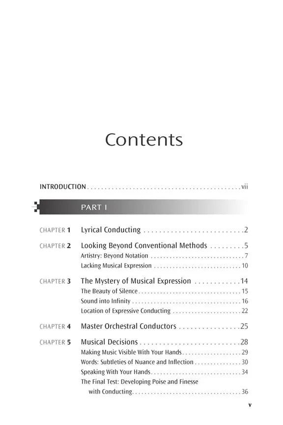 Score and Rehearsal Preparation Book