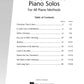 Hal Leonard - More Christmas Piano Solos Level 5 Book