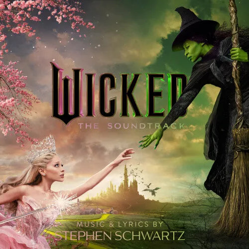 Wicked - The Soundtrack CD (New Release) - In Stock