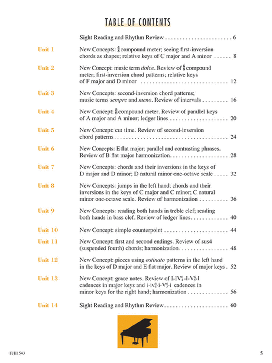 Sight Reading & Rhythm Every Day Bk 5