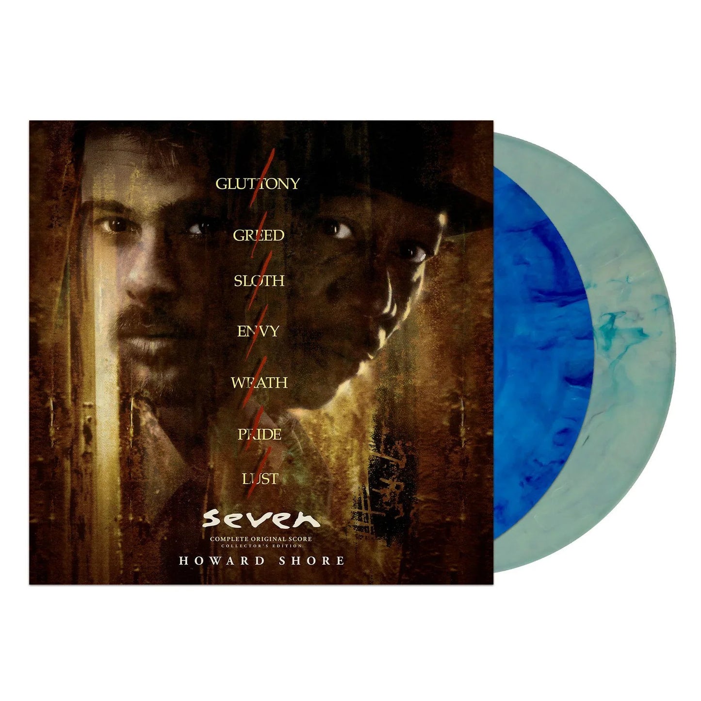 Soundtrack - Seven: Complete Original Score - Collectors Edition (Limited Coloured Vinyl) - Se7En Vinyl