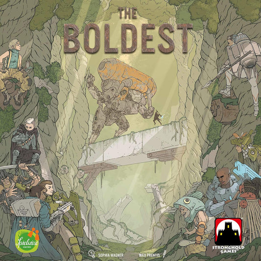 Boardgame: Boldest