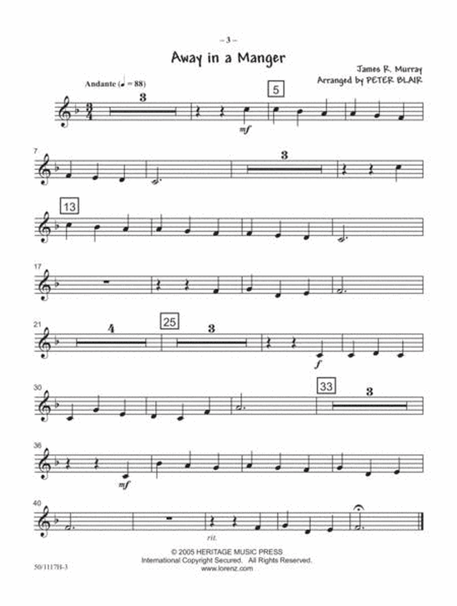 Jumpstart - First Holiday Concert - Trumpet Grade 1 Sheet Music