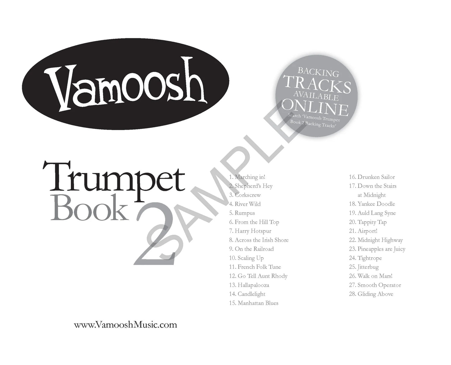 Thomas Gregory - Vamoosh Trumpet Book 2 (Book/Ola)