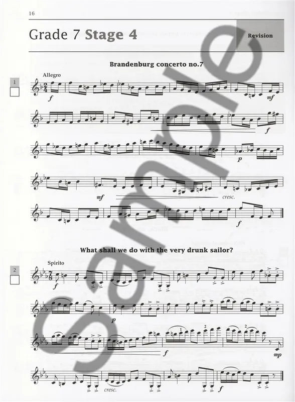 Improve Your Sight Reading - Violin Grade 7-8 Book (New Edition)