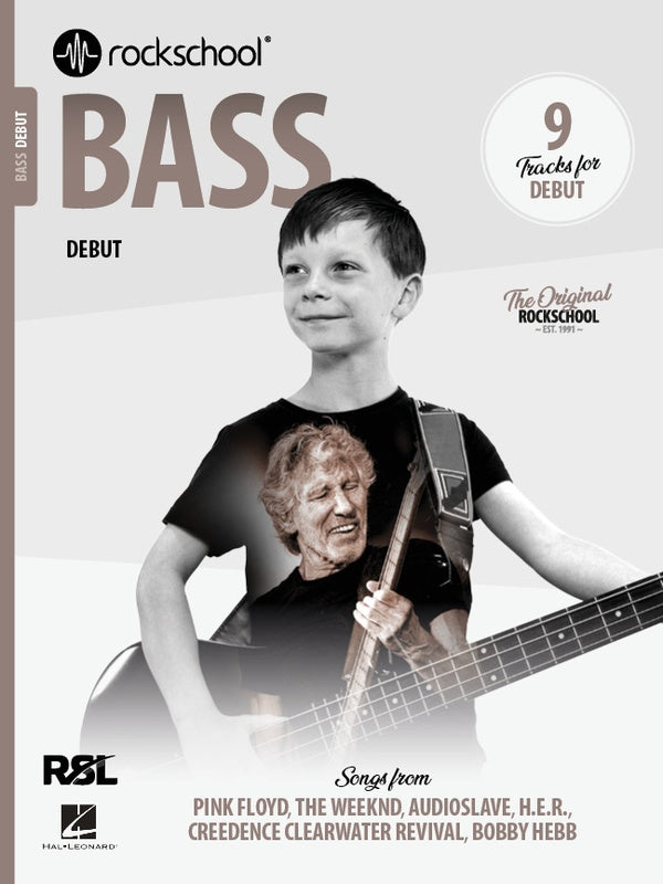 Rockschool Bass 2024+ - Teacher Bundle B (Debut to Grade 3 Books)