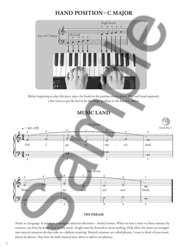 John Thompson's Modern Course for the Piano - Grade 1 Book/Ola