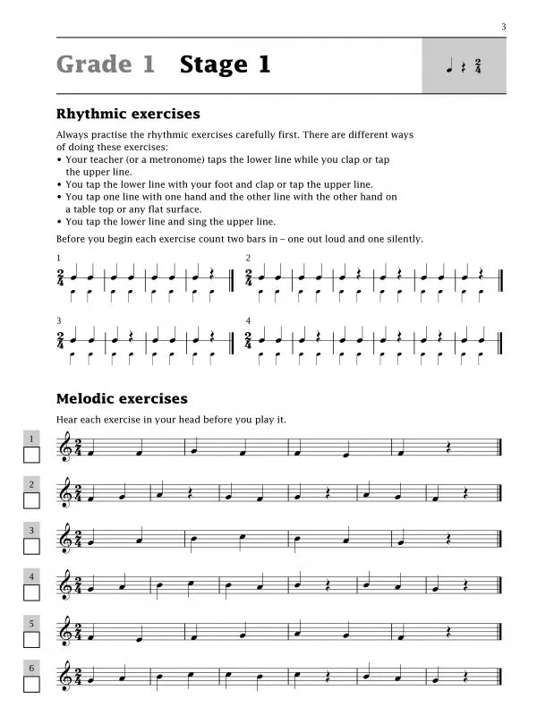 Improve Your Sight Reading - Flute Grades 1-3 Book (New Edition)