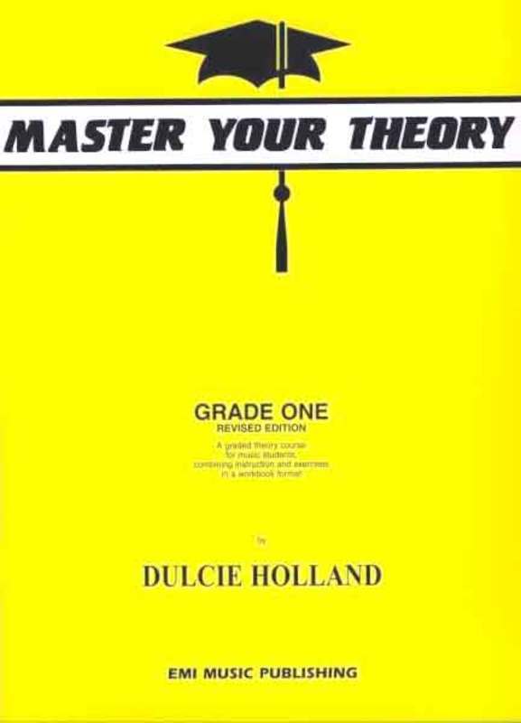 Master Your Theory - Grade 1 Yellow Book MYT (Revised Edition)