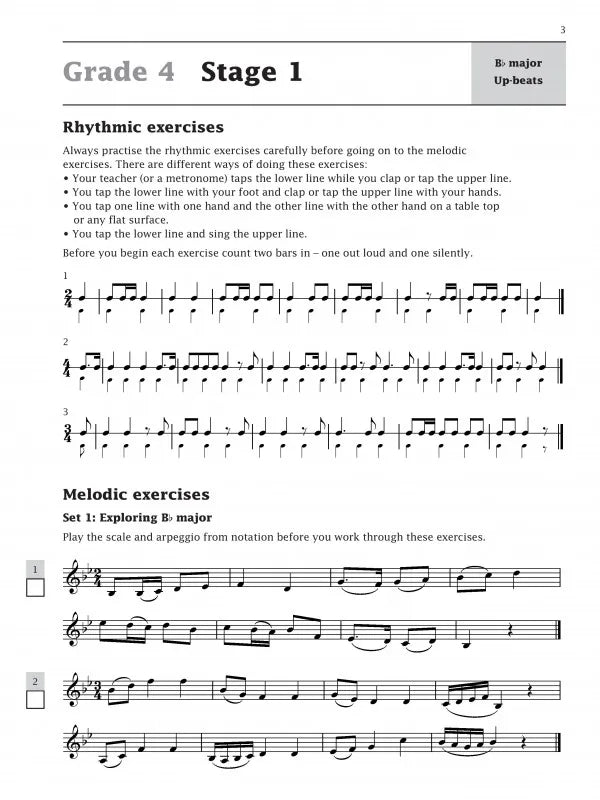 Improve Your Sight Reading - Clarinet Grades 4-5 Book (New Edition)