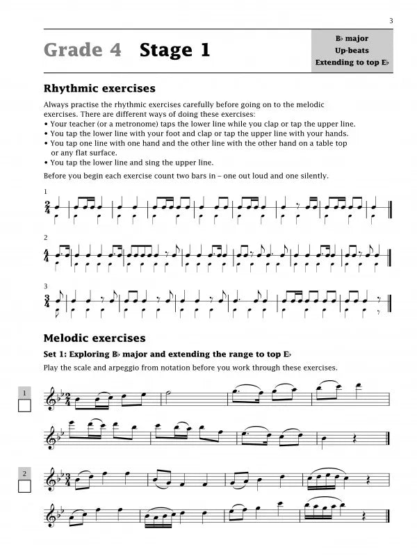 Improve Your Sight Reading - Flute Grades 4-5 Book (New Edition)