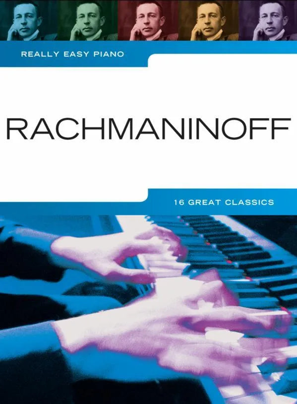 Rachmaninoff- Really Easy Piano Songbook