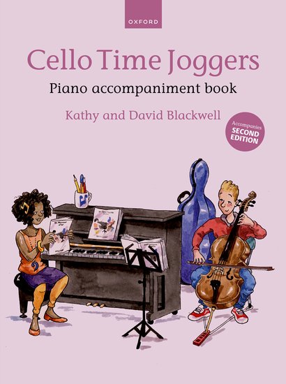 Cello Time Joggers - Piano Accompaniment Book (New Edition)