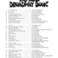 The Real Broadway Book C Instruments (Spiral Bound)