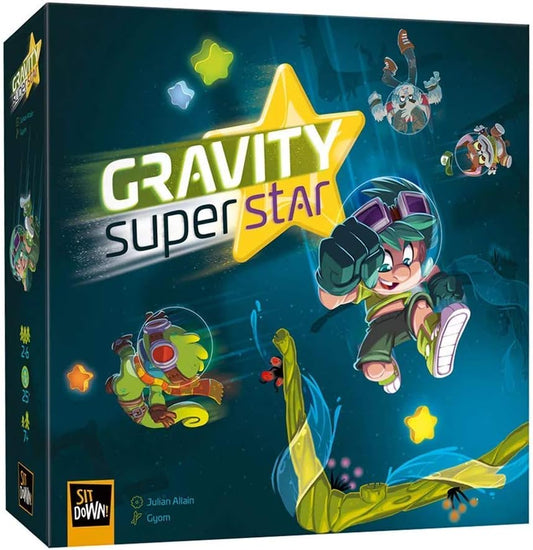 Boardgame: Gravity Superstar