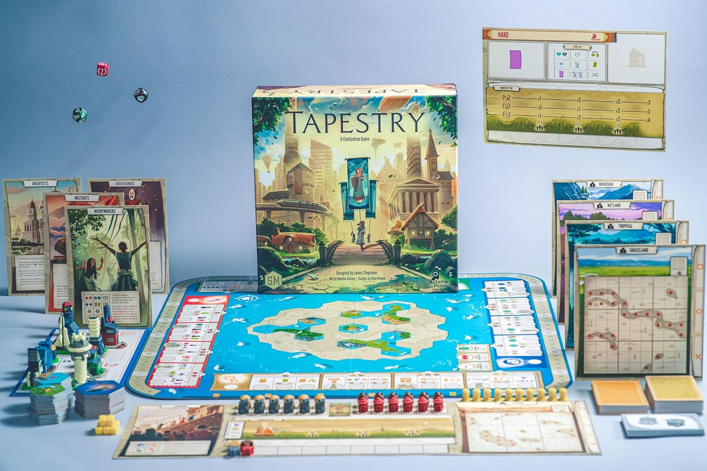 Boardgame: Tapestry